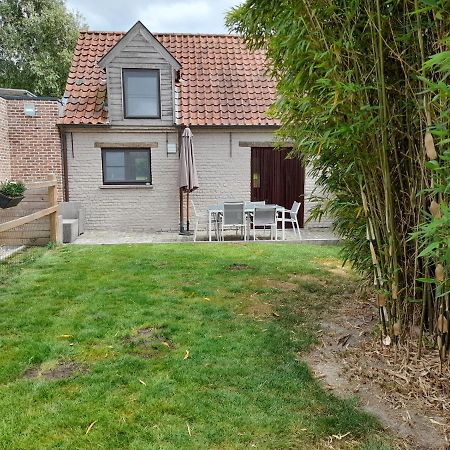 Vakantiehuisje 'T Morehof Oosterzele Ngoại thất bức ảnh