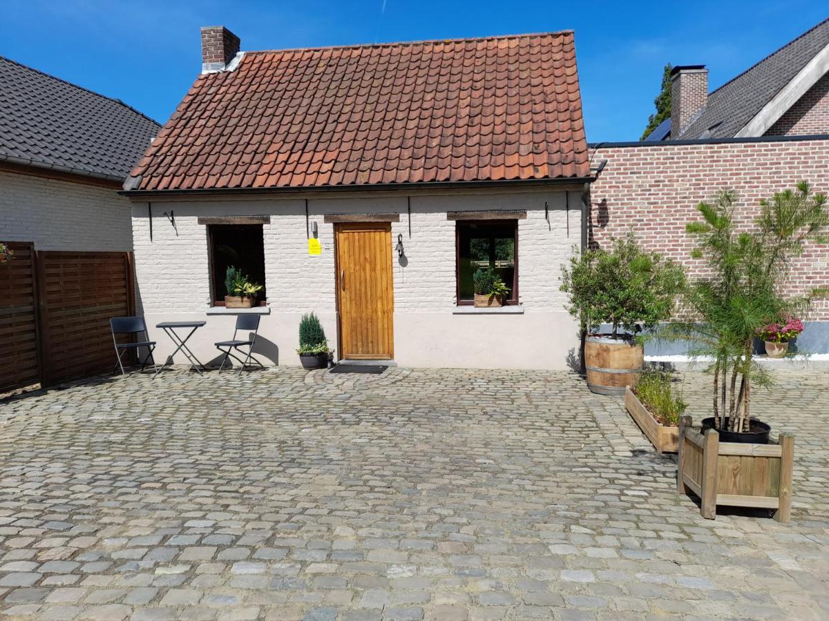 Vakantiehuisje 'T Morehof Oosterzele Ngoại thất bức ảnh