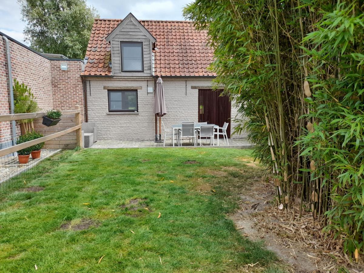 Vakantiehuisje 'T Morehof Oosterzele Ngoại thất bức ảnh